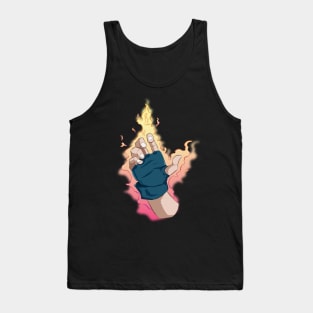 The great Power 2 - Japanese style illustration Tank Top